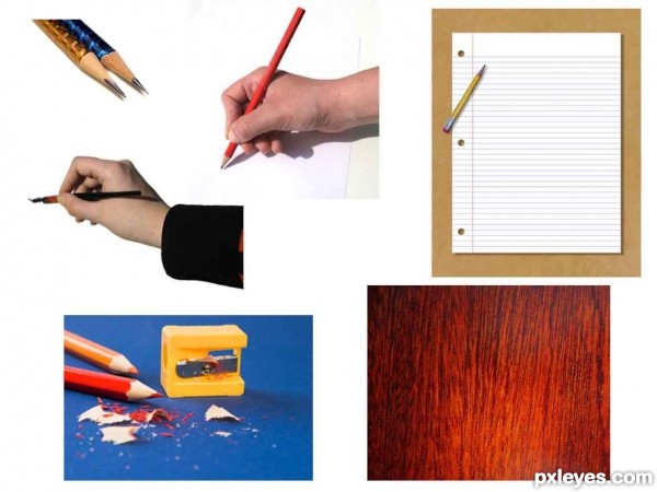 Creation of I love you (updated): Step 1